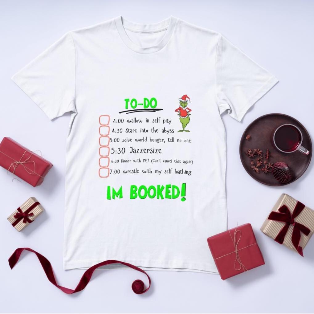 T-Shirt The Grinch 'I Am Booked That Stole Hate My Day' - Blu Reale, XXL, Cotone