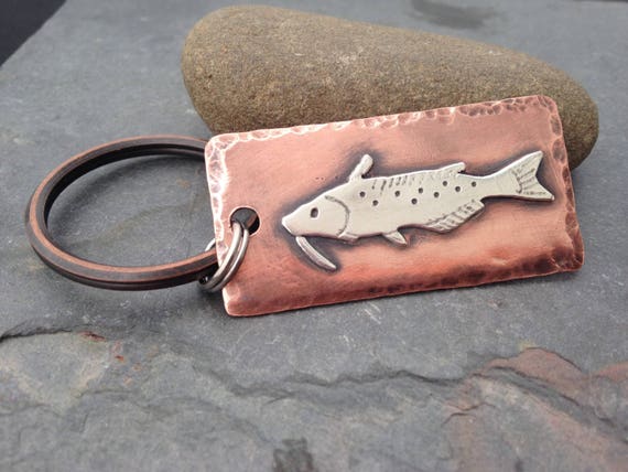 Catfish keychain sale