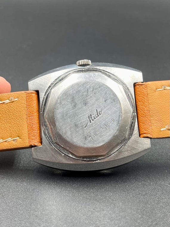 Vintage Mido Multistar – Automatic – Classic Swis… - image 8