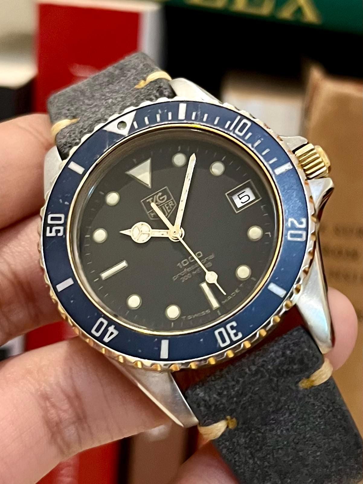 Tag heuer 1000 - Etsy 日本