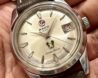 Vintage Rado Green Horse | 41 Jewels Automatic | Swiss Classic |