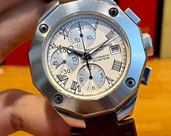 Baume & Mercier Riviera Chronograph – Swiss Automatic Vintage Watch