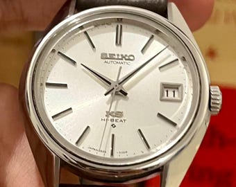Vintage King Seiko 5625-7111 | Hi Beat Automatic | Unpolished Case | Classic KS