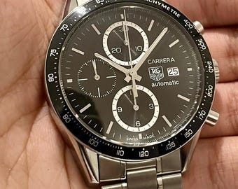 TAG Heuer Carrera CV2010 Automatic Chronograph Full Set 2011