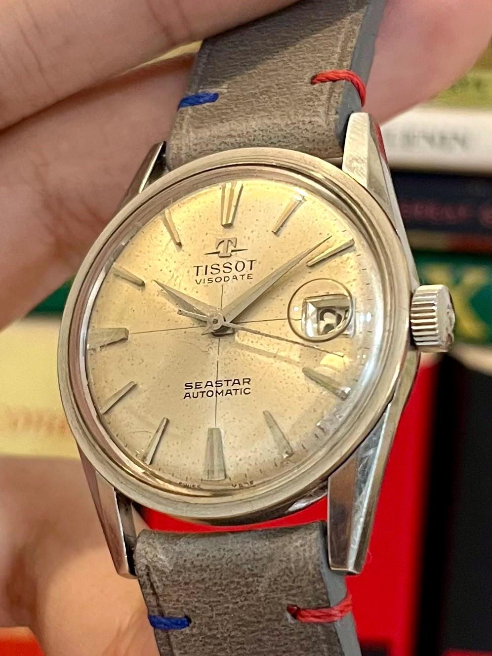 Tissot seastar vintage - Etsy 日本