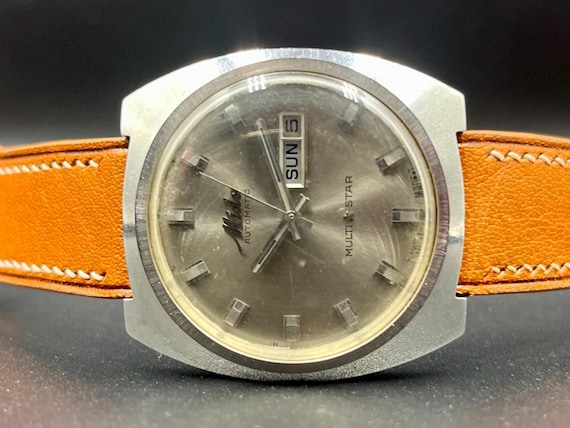 Vintage Mido Multistar – Automatic – Classic Swis… - image 3