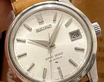 King Seiko 44KS 4402 8000 | Manual Wind | Grammar of Design | Vintage Seiko Icon