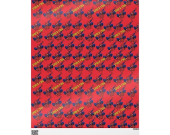 Spider-Man Wrapping Paper | Superhero Gift Wrap