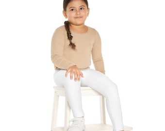 Colorful Kids Leggings - Fun Activewear, Yoga Pants, Playtime Leggings, Comfortable Dancewear, Seasonal Gift Ideas