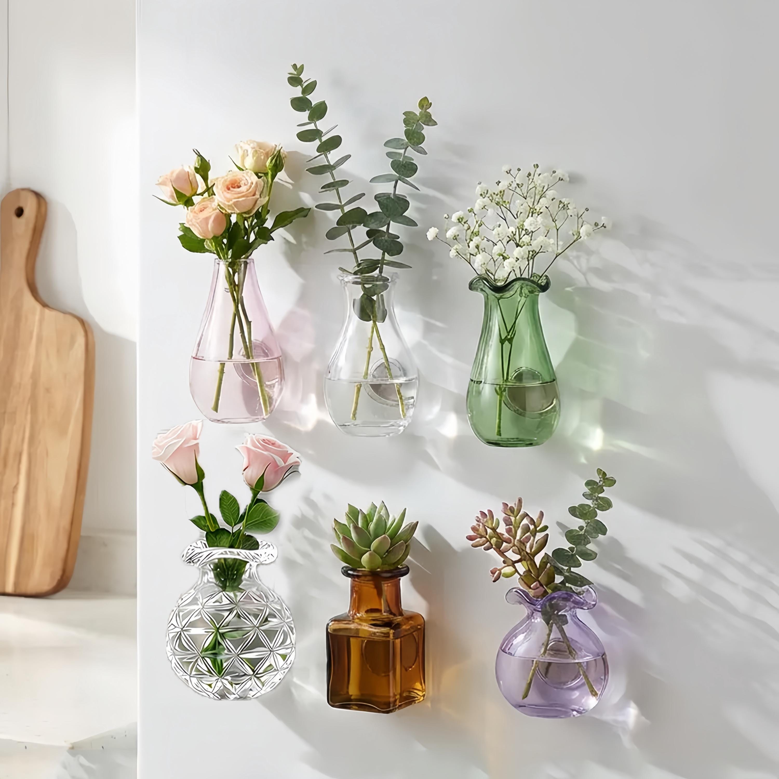 Magnetic flower vase - Etsy 日本