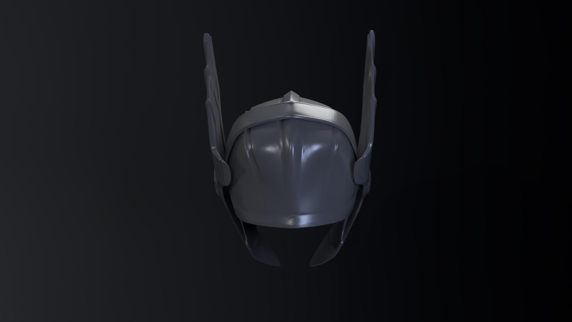 Thor Ragnarock Mask Design Thor Ragnarok Helmet 3d Print File - Etsy