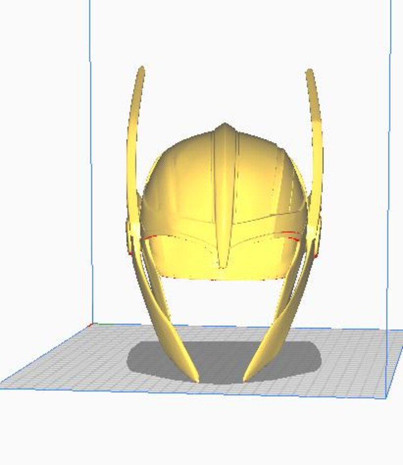 Thor Ragnarock Mask Design Thor Ragnarok Helmet 3d Print File - Etsy