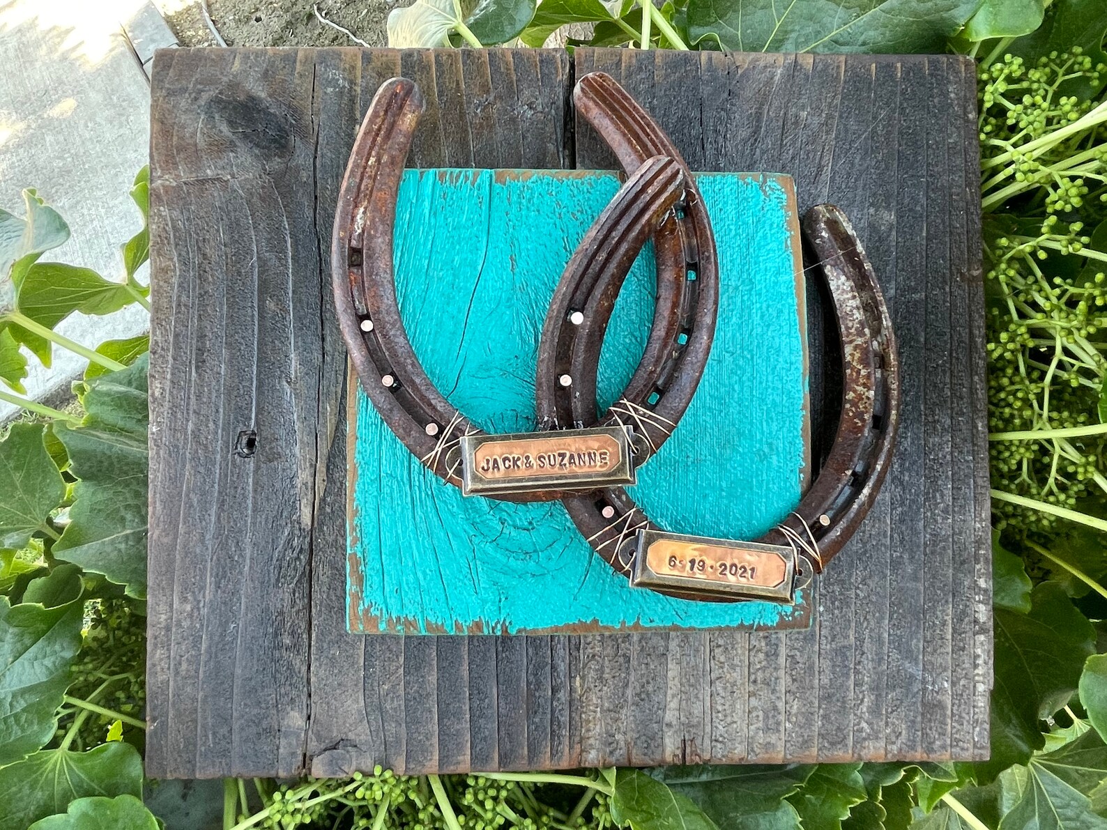 Western Wedding Gift Personalized Cowboy Wedding or Etsy