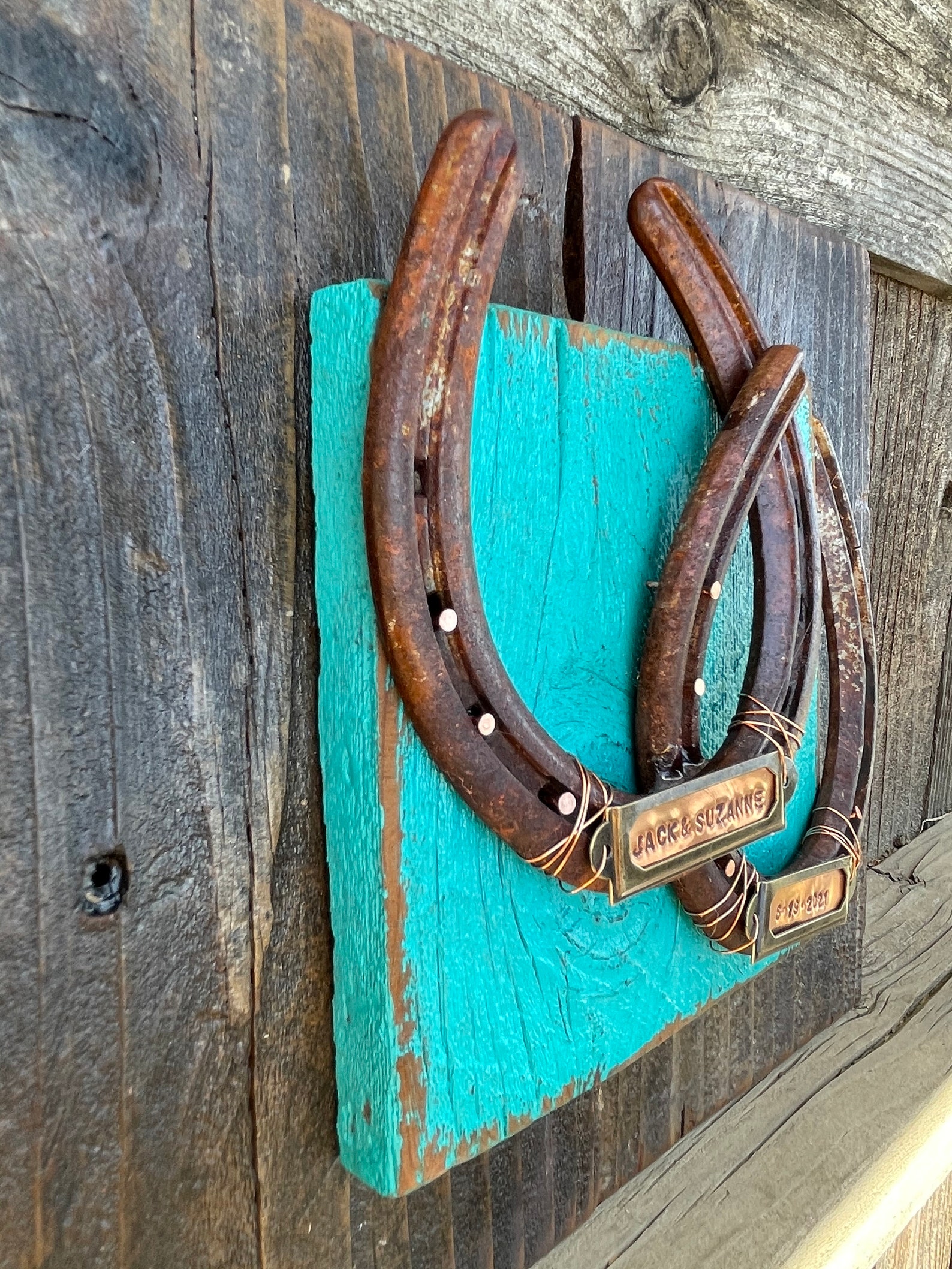 Western Wedding Gift Personalized Cowboy Wedding or Etsy