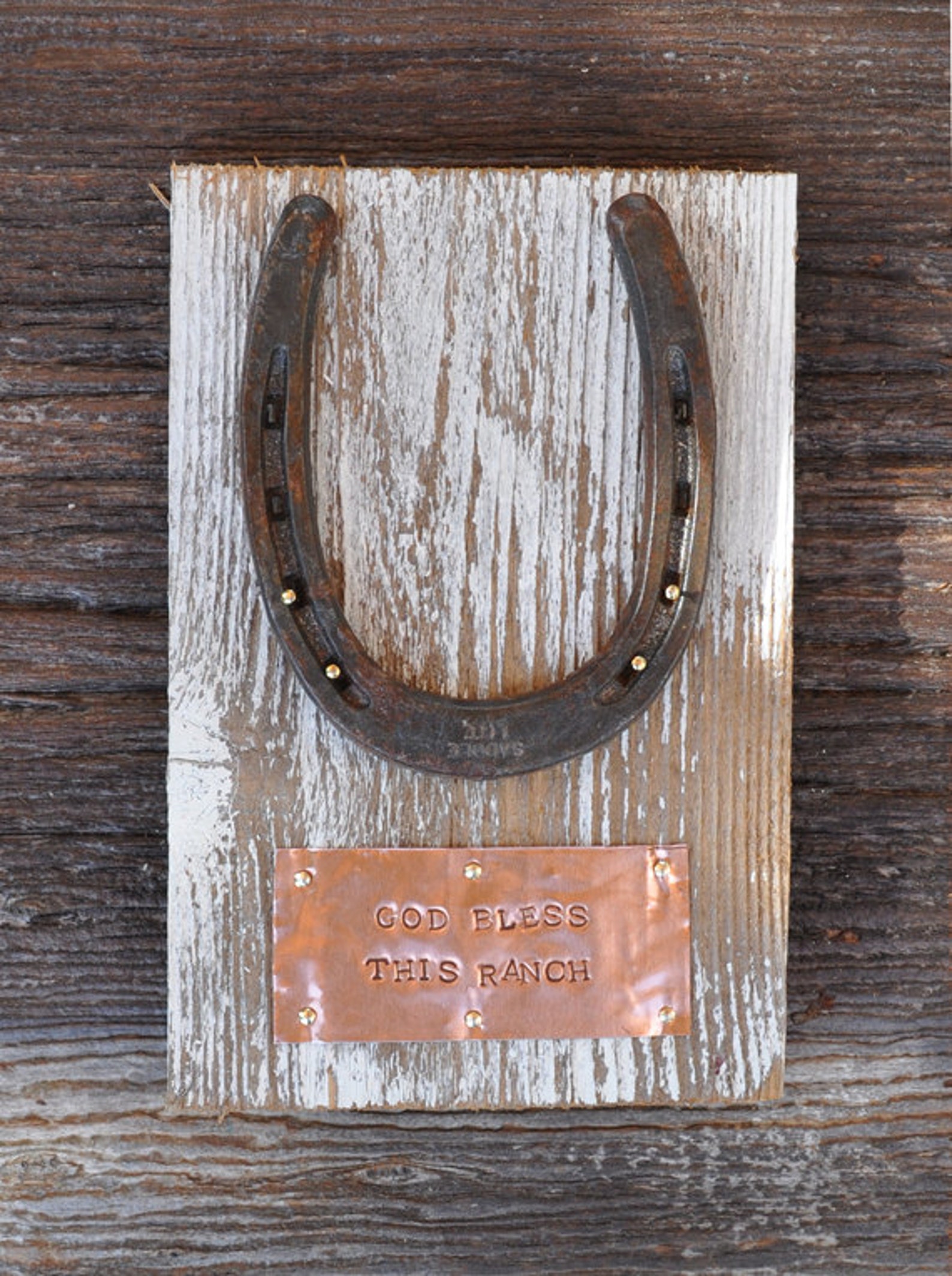 Ranch House Warming Gift Personalized Western Gift Western Etsy