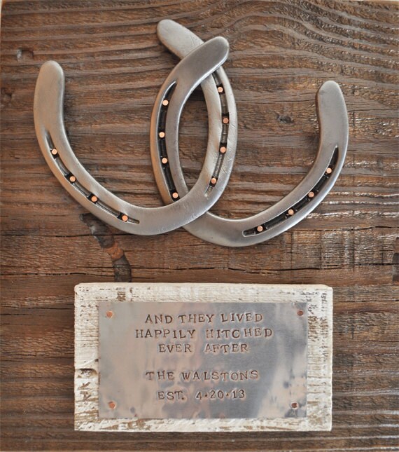 Western wedding gift, personalized wedding gift, western wedding, cow…