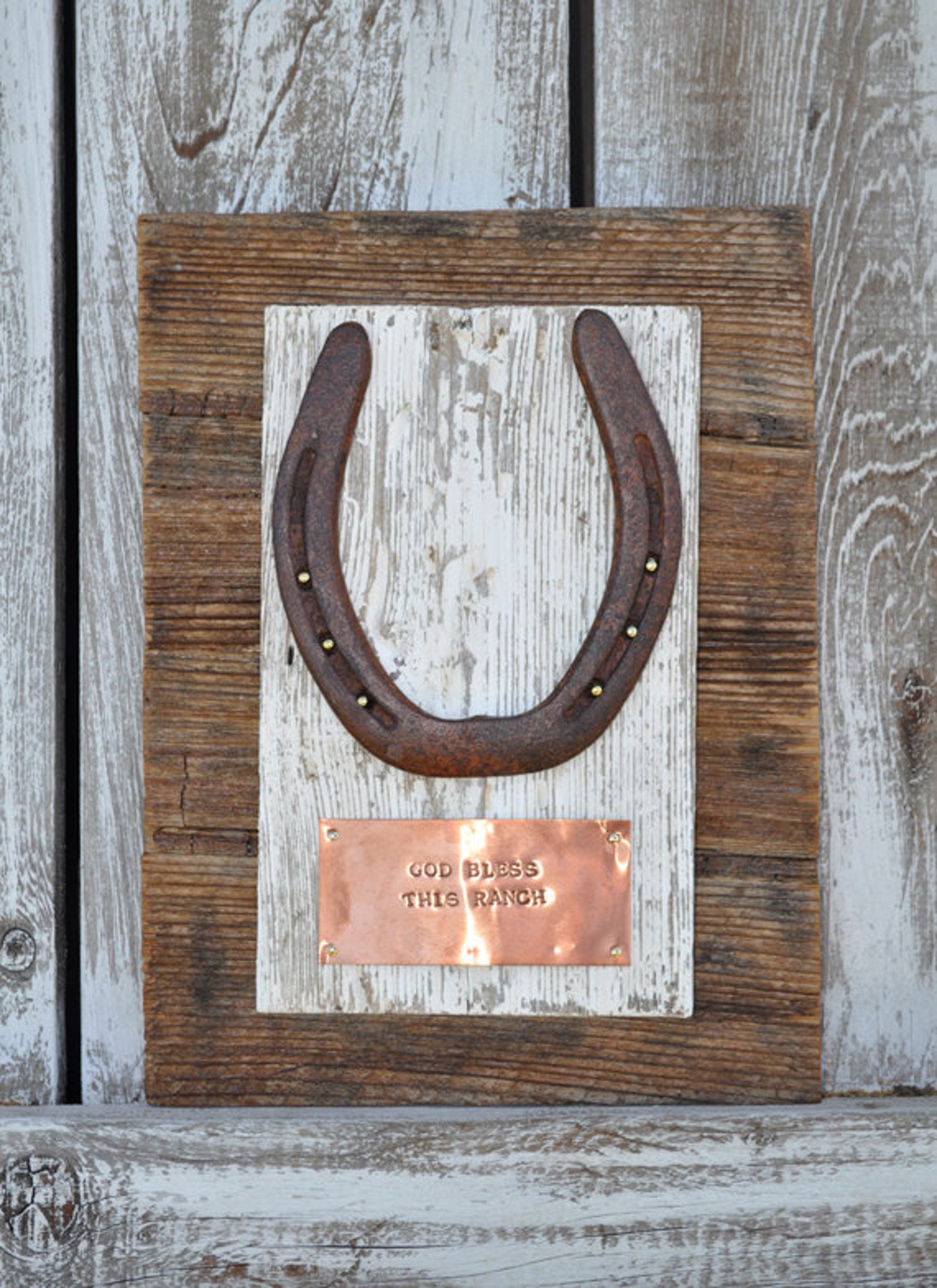 Ranch House Warming Gift Personalized Western Gift Western Etsy