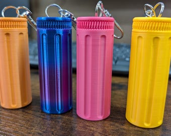 EOS Chapstick Holder Keychain