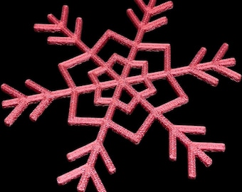 Custom Simple Snowflake