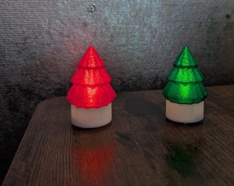 Simple Tealight Tree