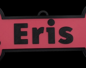 Custom Dog Name Plate