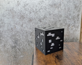Minecraft RGB Ore Lamp