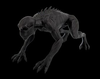 3D Printed Cryptid Stalker Figure