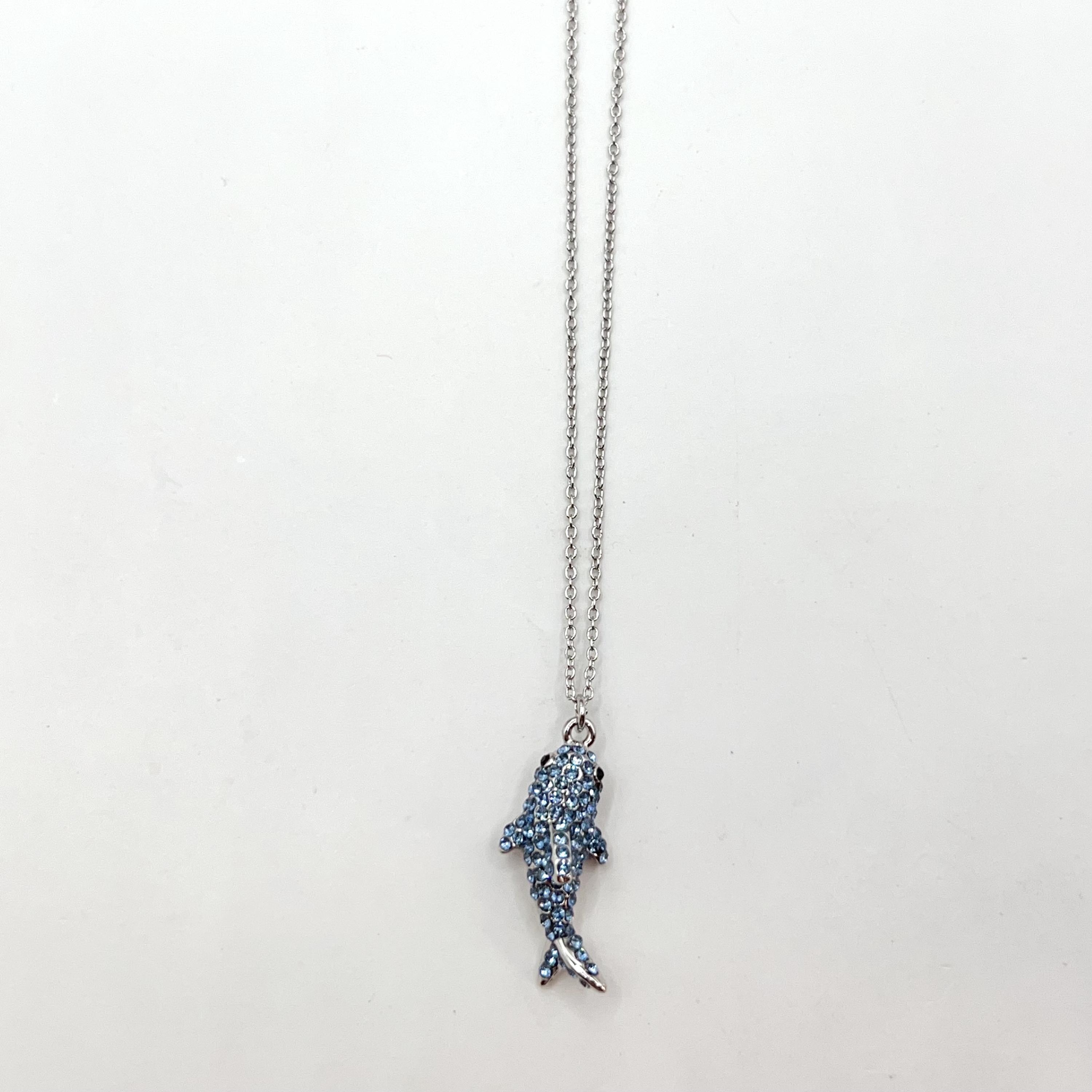 Ks856-kate Spade Shark Necklace - Etsy