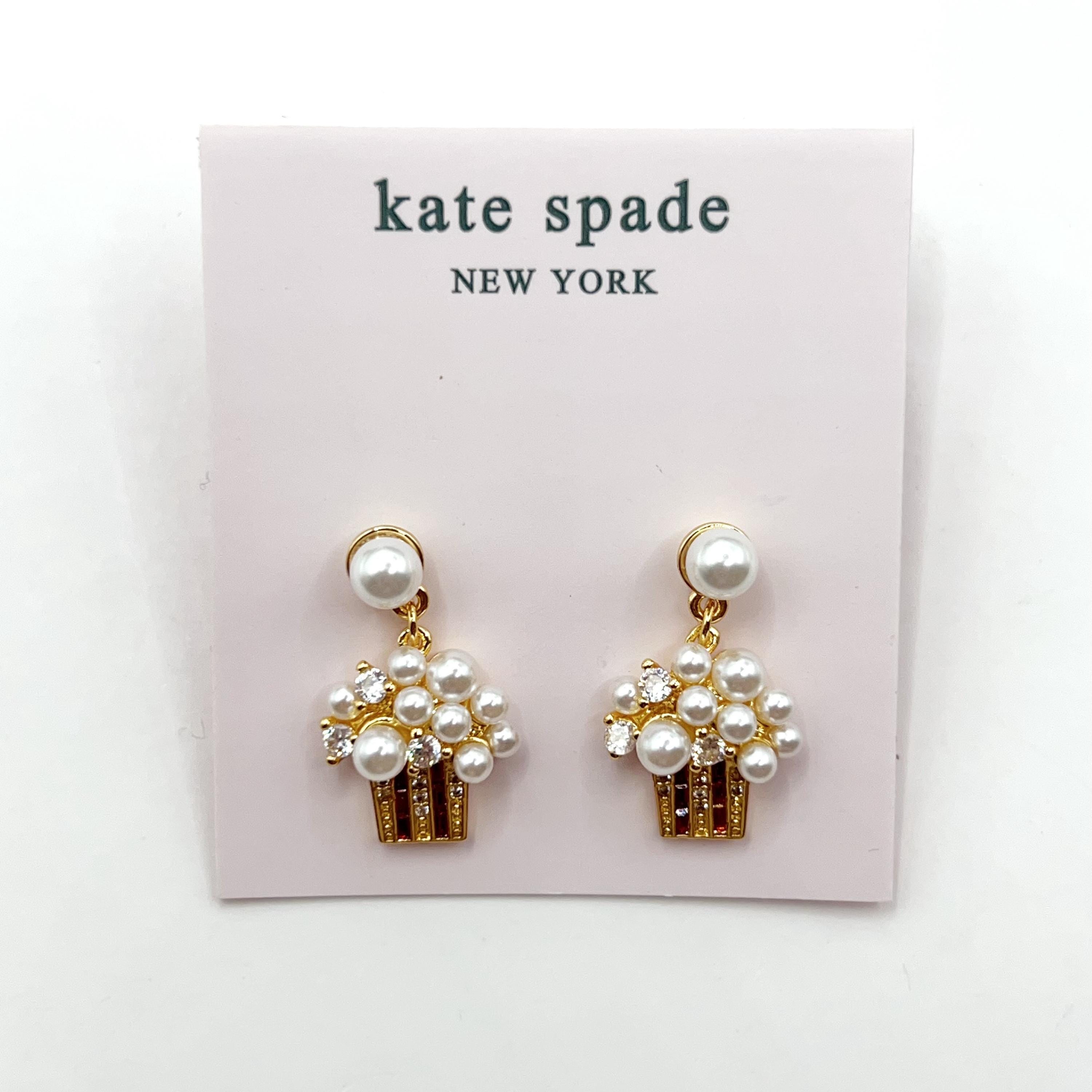 Kate spade new york earrings - Etsy 日本
