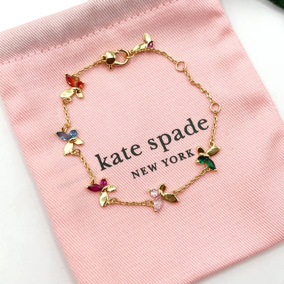 KS518-ケイトスペード バタフライ ブレスレット - Etsy 日本