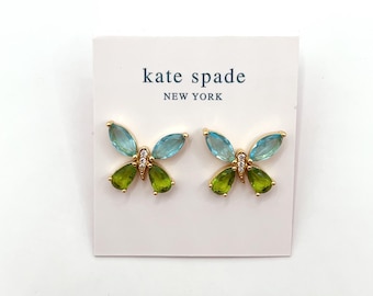 KS052-Kate Spade butterfly earrings