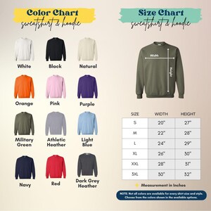 men's long sleeve crew neck t - shirt sizes chart
