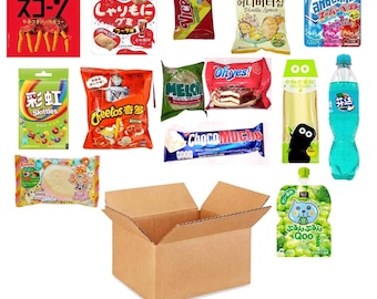 20pcs Asian snack box