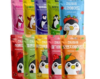 Viral Korean Drink Pouches Asian Drinks Box