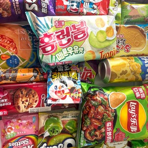 Asian Snack Box: 80+ Piece Variety Pack
