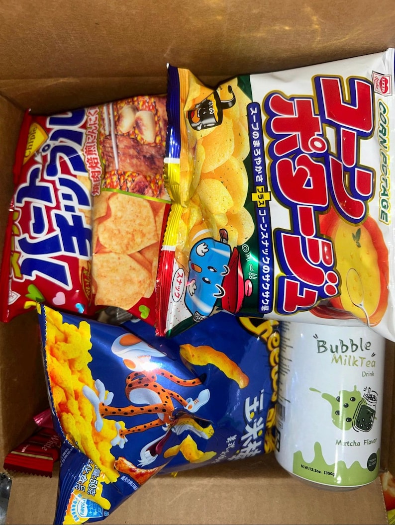 100 st asiatiska snackslåda Deluxe bild 2