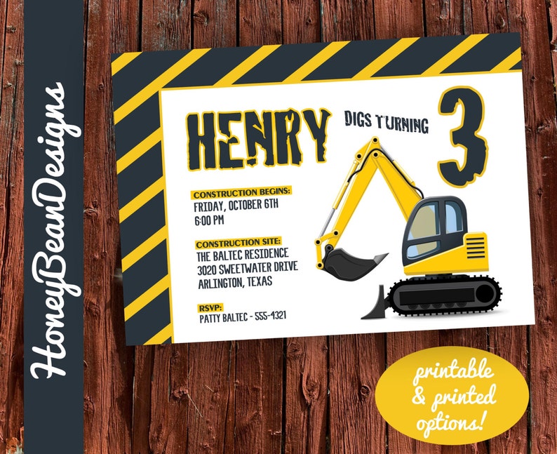 printable-digger-excavator-invitation-birthday-construction-etsy