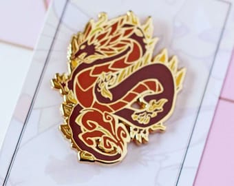 Morax (Zhong Li) - Genshin Impact Enamel Pins