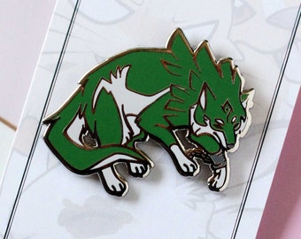 Wolf Link - LoZ Enamel Pin