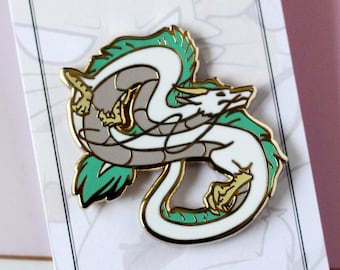 Haku - SA Enamel Pin