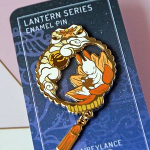 Moon Festival Lantern - Original Enamel Pin