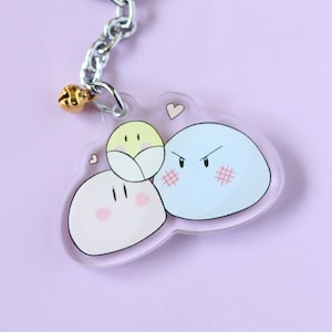 Dango Kazoku - Clannad Phone Charm