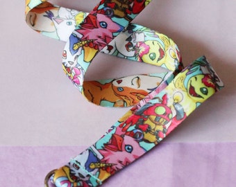 Digimon Lanyard