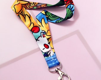 Final Fantasy Mascots Lanyard