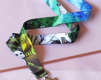 Forest Spirits - PM Lanyard