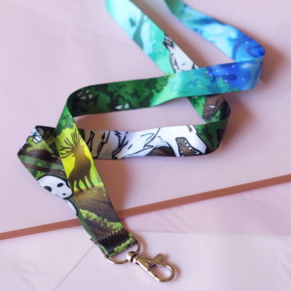 Forest Spirits - PM Lanyard