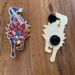 Amaterasu, Oki Okami Enamel Pin Oki Only