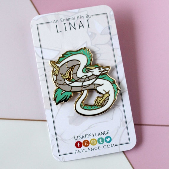 Haku - SA Enamel Pin