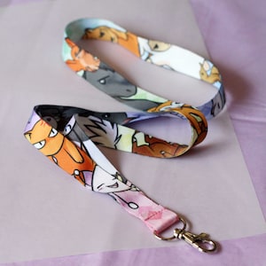 Zodiac Animals - FB Lanyard