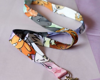 Zodiac Animals - FB Lanyard